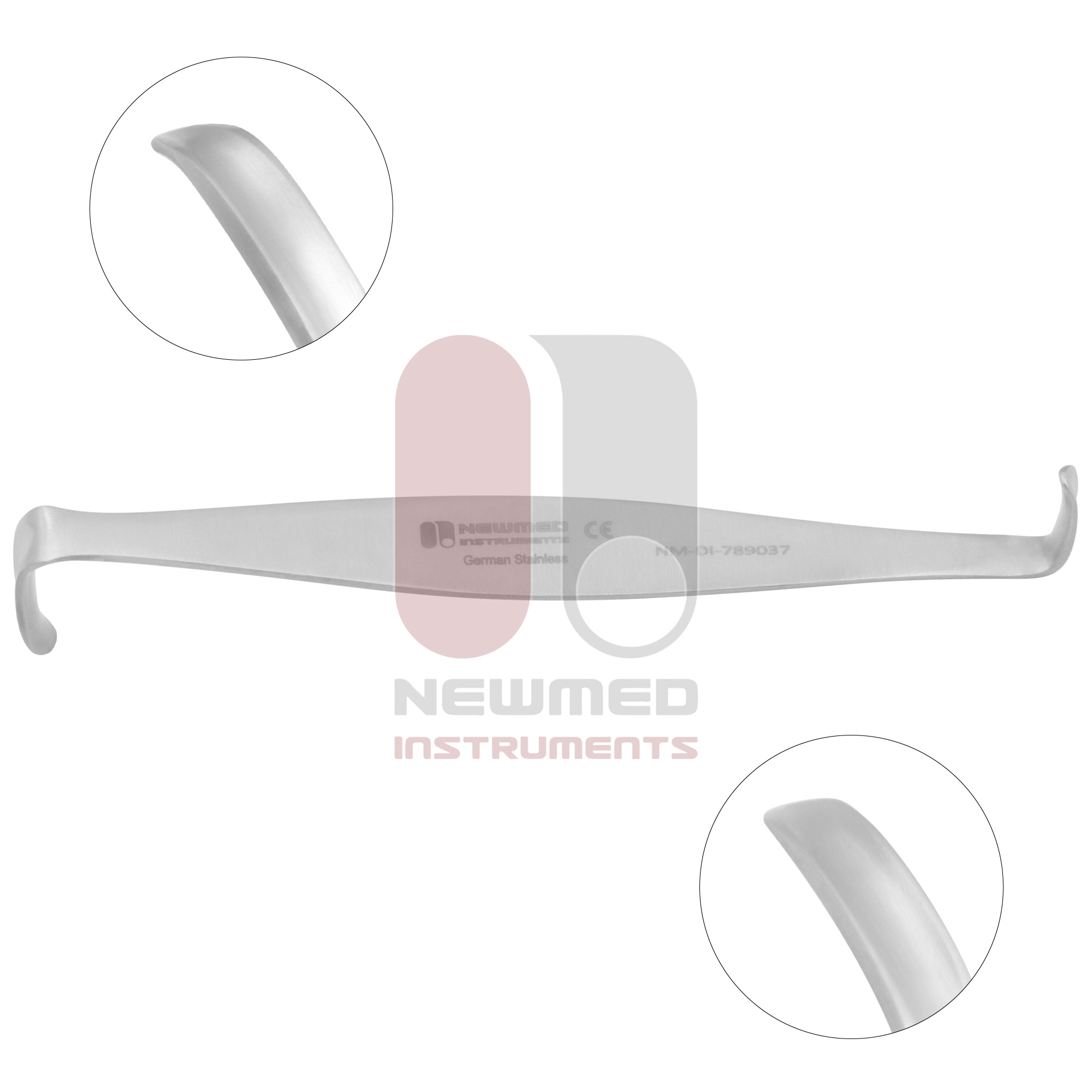 クライル・リトラクター ダブルエンド | New Med Instruments